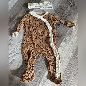 Mud Pie Outfit with Bow